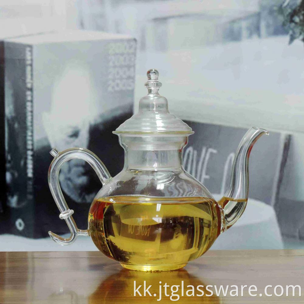 Glass Teapot With Infuser
